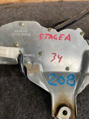 Механизм дворников задний NISSAN STAGEA WGNC34 287100V006 3 ракурс