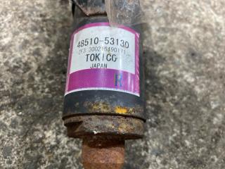 Стойка правая передняя LEXUS IS250 GSE25 4GRFSE 48510-53130 3 ракурс
