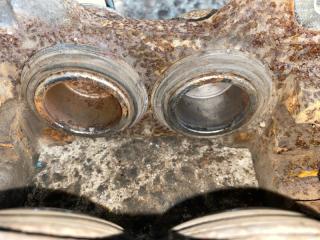 Суппорт левый передний TOYOTA LAND CRUISER PRADO KZJ95 1KZTE 47750-35120 3 ракурс