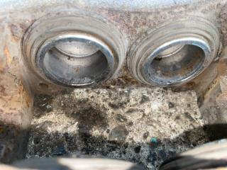 Суппорт левый передний TOYOTA LAND CRUISER PRADO KZJ95 1KZTE 47750-35120 4 ракурс