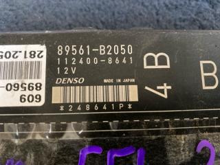 Блок efi DAIHATSU MOVE LA100S KFVE 89561-B2050 2 ракурс