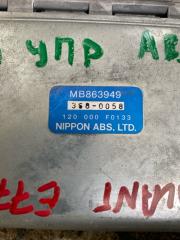 Блок управления MITSUBISHI GALANT E77A 4D68T MB863949 2 ракурс