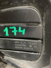 Заглушка бампера правая передняя TOYOTA VITZ NSP135 81481-52670 3 ракурс