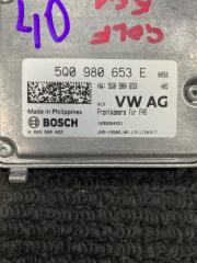 Камера переднего вида VOLKSWAGEN GOLF 5G1 (MK7) 5Q0980653 2 ракурс