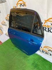 Дверь левая задняя TOYOTA COROLLA RUNX NZE124 2 склад 2 ракурс