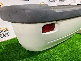 Бампер задний TOYOTA RAUM EXZ10 2 склад 5 ракурс