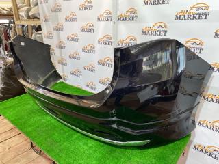 Бампер задний TOYOTA HARRIER ZSU60 2 склад 2 ракурс