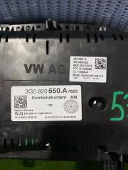 Спидометр VOLKSWAGEN PASSAT B8 (3G2) CZE 3G0920650A 5 ракурс