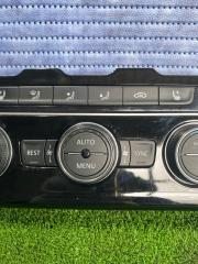 Блок управления климат-контролем VOLKSWAGEN PASSAT B8 (3G2) CZE 5g0907044 3 ракурс