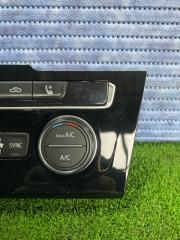 Блок управления климат-контролем VOLKSWAGEN PASSAT B8 (3G2) CZE 5g0907044 4 ракурс