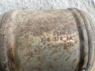 Глушитель VOLKSWAGEN PASSAT B8(3G2) CZE 3Q0131701G 4 ракурс