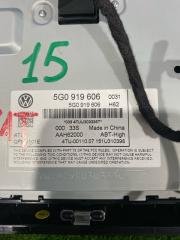 Монитор VOLKSWAGEN PASSAT B8 (3G2) 5G0919606 2 ракурс