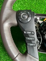 Руль TOYOTA MARK X GRX130 4GRFSE 3 ракурс