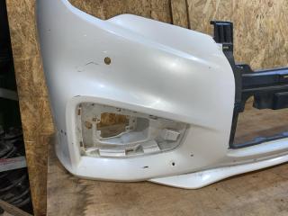 Бампер передний NISSAN ELGRAND PNE52 3 ракурс