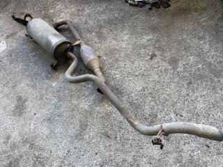 Глушитель TOYOTA HIACE KDH205 2KDFTV 17410-30090 5 ракурс