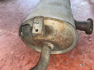 Глушитель TOYOTA IPSUM ACM21 2AZFE 17430-28590 4 ракурс