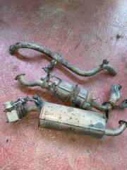 Глушитель TOYOTA HIACE KDH206 1KDFTE 17410-30250 1 ракурс