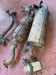Глушитель TOYOTA HIACE KDH206 1KDFTE 17410-30250 2 ракурс