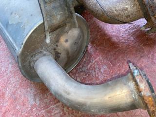 Глушитель TOYOTA HIACE KDH206 1KDFTE 17410-30250 4 ракурс
