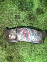 Тормозные колодки передние SUZUKI EVERY DA64V K6A 55810-72J00 4 ракурс