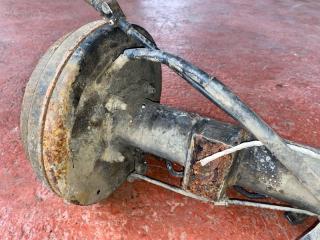 Мост задний TOYOTA HIACE KDH206 1KDFTV 42110-26520 2 ракурс