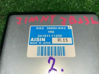 Блок управления акпп SUZUKI JIMNY JB23W 38880-81A21 2 ракурс