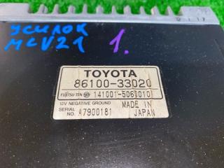 Усилитель магнитофона TOYOTA WINDOM MCV21 86100-33020 2 ракурс