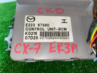 Блок управления MAZDA CX-7 ER3P E22367560 2 ракурс