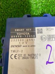 Блок управления TOYOTA COROLLA FIELDER NZE141 89990-12050 3 ракурс