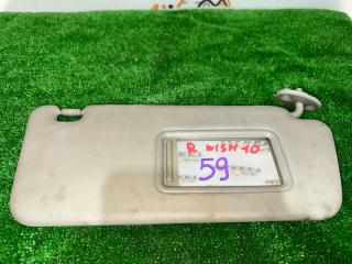 Козырек правый TOYOTA WISH ZNE10 1 ракурс
