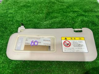 Запчасть козырек левый MAZDA AXELA