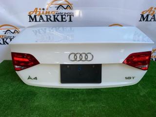 Запчасть Крышка багажника  AUDI A4 8K5827023AE,2 склад Контрактный Цвет: белый