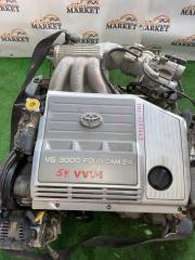 Двигатель TOYOTA WINDOM MCV20 1MZFE 19000-20250 1 ракурс