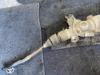 Рулевая рейка LEXUS GS350 GRS191 2GRFSE 89650-30624 2 ракурс