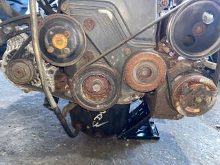 Двигатель MITSUBISHI PAJERO JUNIOR H57A 4A31 600817 3 ракурс