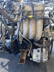Двигатель MITSUBISHI PAJERO JUNIOR H57A 4A31 600817 4 ракурс
