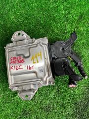 Блок efi SUZUKI SOLIO MA36S K12C 3391081P00 3 ракурс
