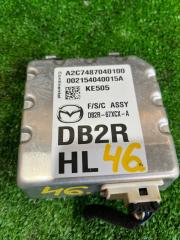 Камера переднего вида MAZDA CX-3 DK5AW DB2R67XCXA 1 ракурс