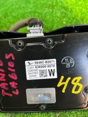 Камера переднего вида DAIHATSU TANTO LA610S 8646C-B2071 5 ракурс