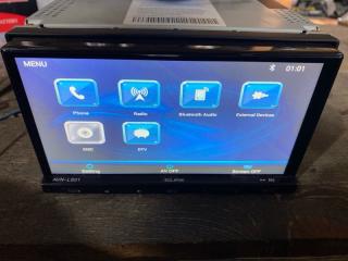 Фото запчасти магнитофон ECLIPSE AVN-LS01 контрактная запчасть Запчасть магнитофон ECLIPSE AVN-LS01
