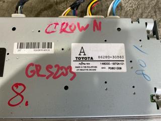 Усилитель магнитофона TOYOTA CROWN GRS203 86280-30560 2 ракурс