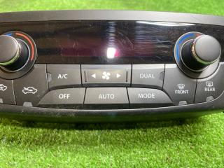 Блок управления климат-контролем SUZUKI SX4 YB22S 3951061M00 2 ракурс