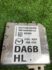 Камера переднего вида MAZDA DEMIO DJ5FS DA6B67XCX 4 ракурс