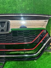 Решетка радиатора HONDA N-BOX JF3 71121-TTA-J010-M1 5 ракурс