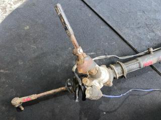 Рулевая рейка TOYOTA CRESTA JZX81 1JZGTE 44250-22300 3 ракурс