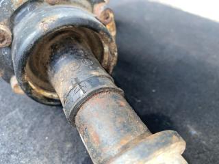 Карданный вал задний TOYOTA CELICA ST205 3SGTE 37100-20400 5 ракурс