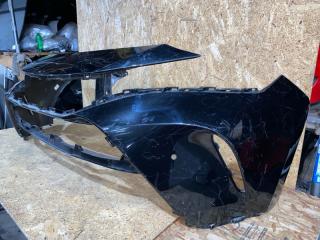 Бампер передний TOYOTA HARRIER AXUH85 3 ракурс