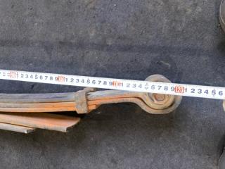 Рессоры задняя NISSAN ATLAS SZ5F24 ZD30 5 ракурс