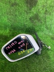 Запчасть Зеркало  левый MITSUBISHI PAJERO MINI  Контрактный Цвет: с. W13 белый   7 контактов