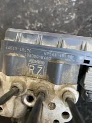 Блок abs TOYOTA HARRIER ZSU65 3ZRFAE 44540-48570 3 ракурс